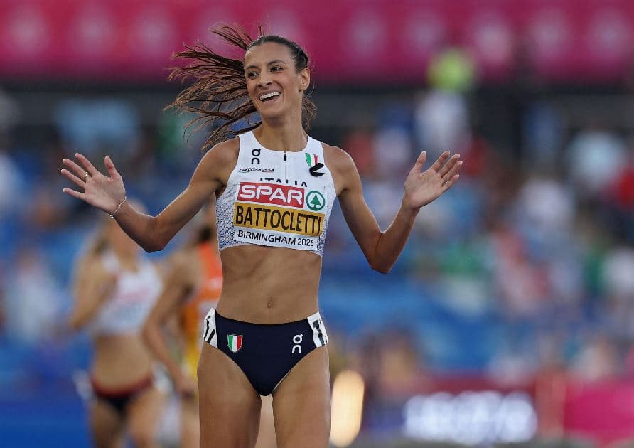 Europei di Atletica, è grand'Italia: Battocletti oro nei 5000 metri, bronzo per la Majori