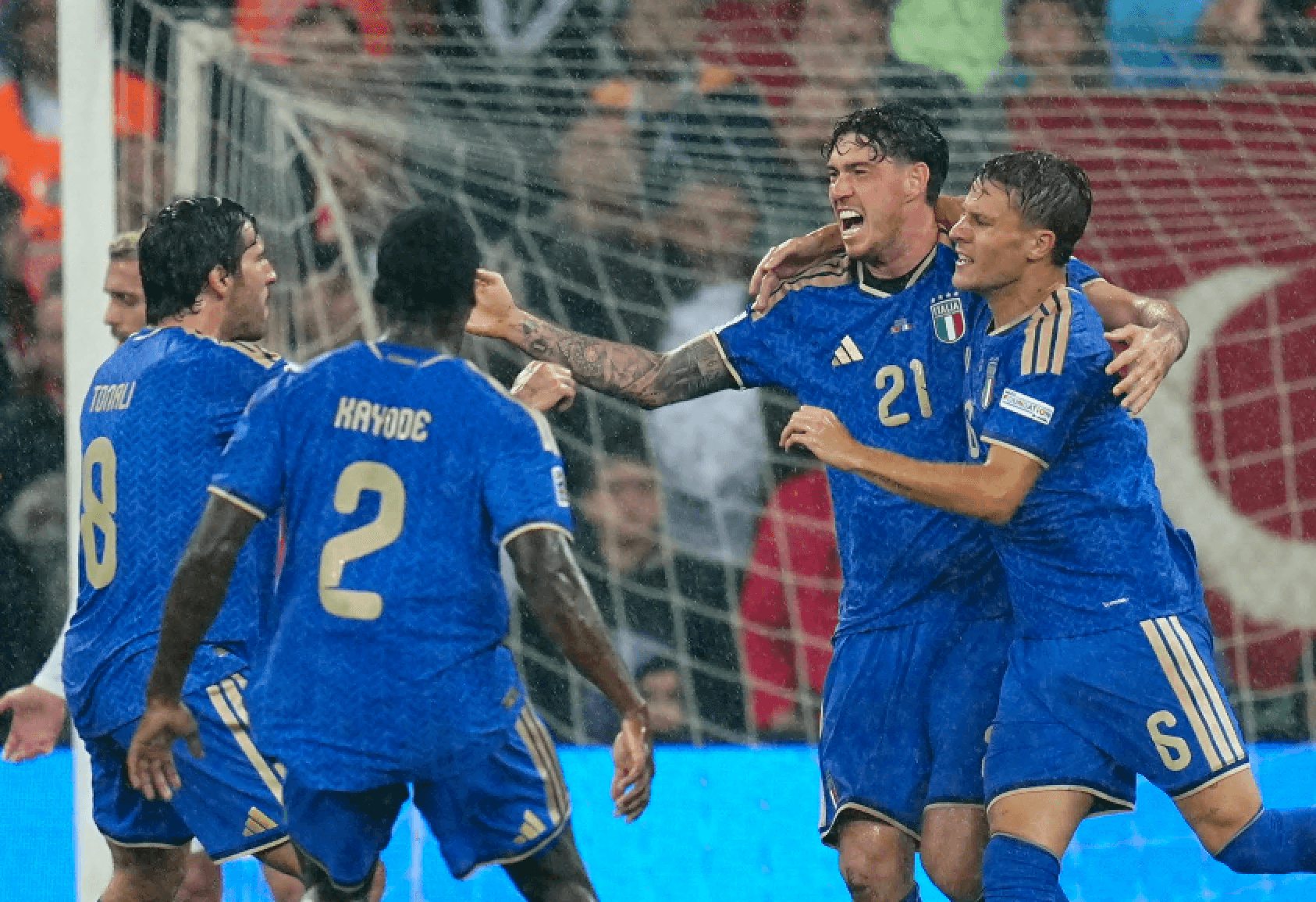 Bastoni, un gol per dimenticare Zenica: «Abbiamo toccato un punto basso, ma siamo giovani: serve pazienza». Mancini: «Grande partita»