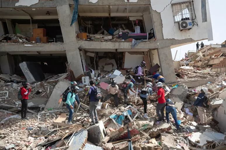 Terremoto in Venezuela, morta un'altra famiglia di cinque italiani originari del Salernitano