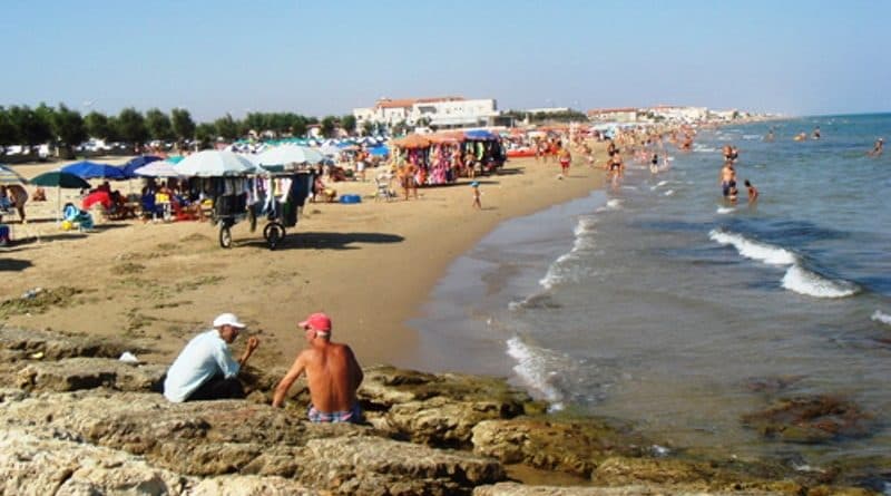 Caldo torrido in Francia, ieri dieci morti per annegamento