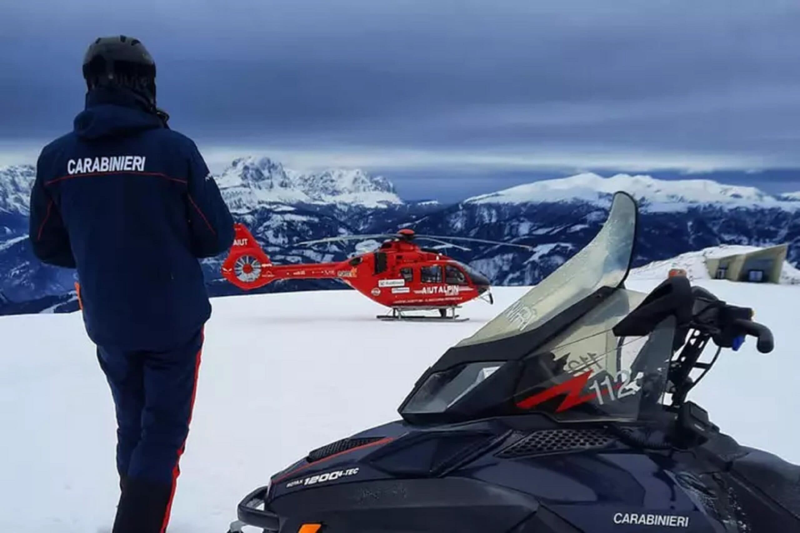 Atterra con l’elicottero sulle piste da sci del Maniva: imprenditore multato