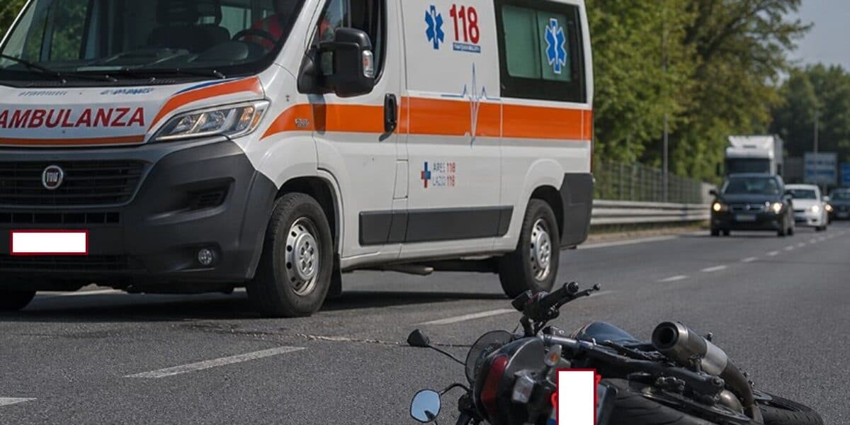 Calabrese muore in Lombardia dopo lo scontro tra la sua moto e un camion: aveva 42 anni