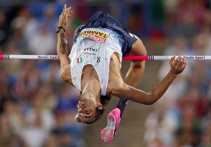 Gimbo Tamberi è tornato! Oro nel salto in alto agli Europei di Birmingham. Terzo Sioli Bronzo anche per Desalu nei 200 metri