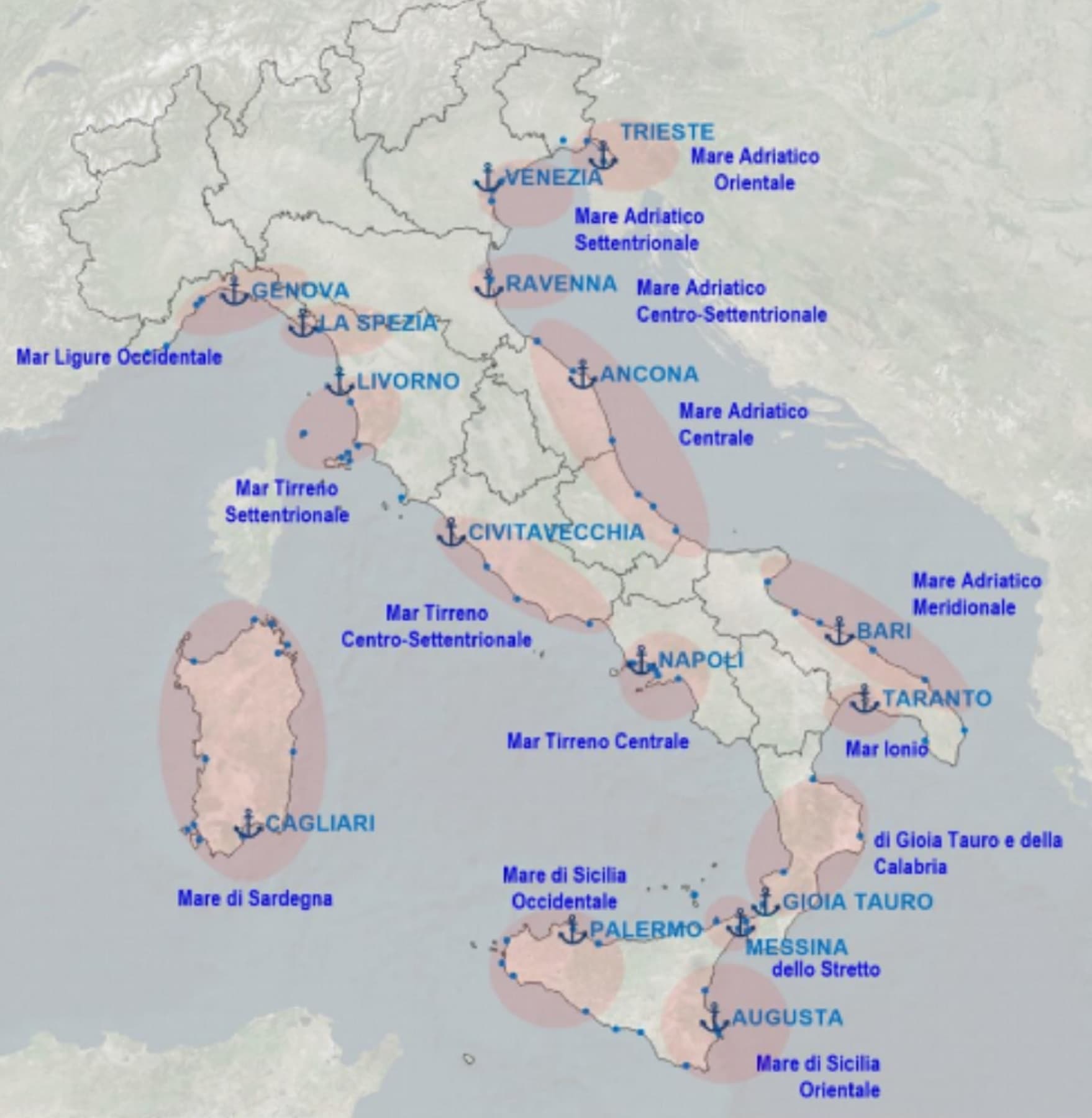 L'Anac: «La “Porti d’Italia Spa” viola concorrenza e trasparenza»