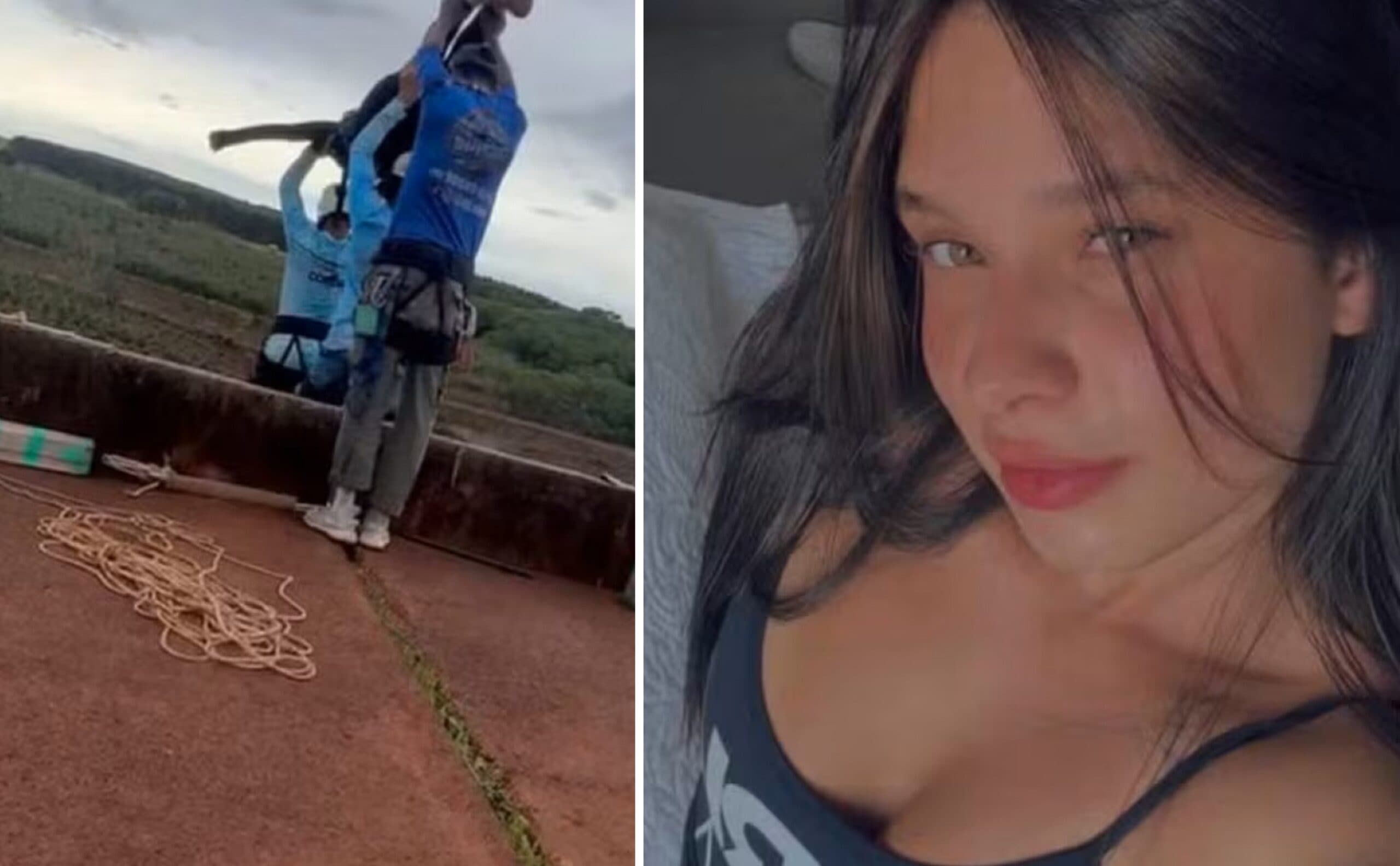 Si dimenticano l'imbracatura, ragazza di 21 anni si lancia nel vuoto durante il bungee jumping e muore: sei arresti in Brasile
