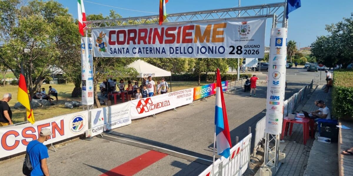 Sport, solidarietà e promozione del territorio: Confedilizia alla Corrinsieme di Santa Caterina dello Ionio FOTO