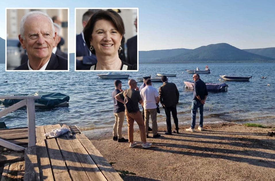 Ritrovato nel Lago di Vico il corpo di Luigi Cavallari, il marito della ministra Roccella