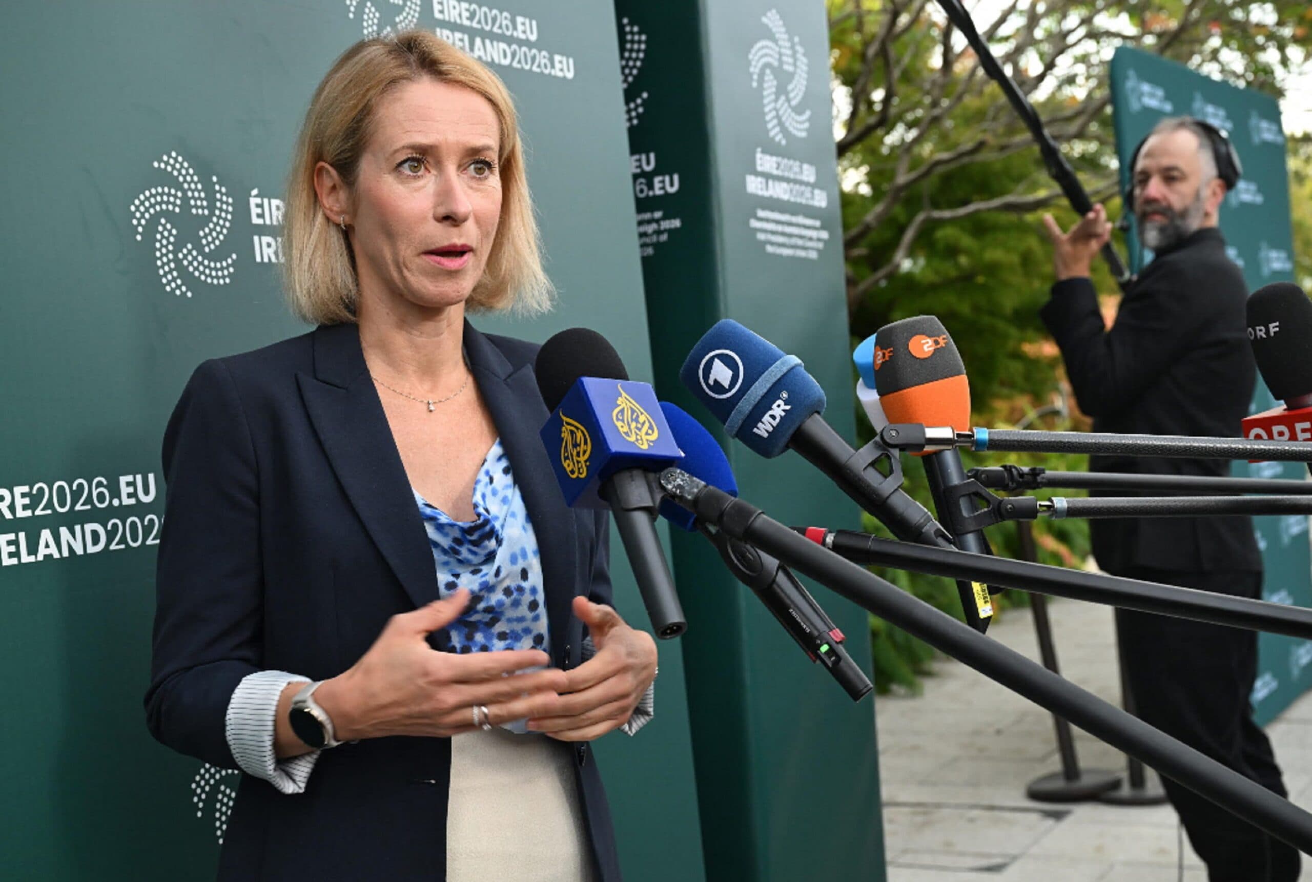 Ue, Kallas: gli attacchi ibridi accelerano le sanzioni alla Russia