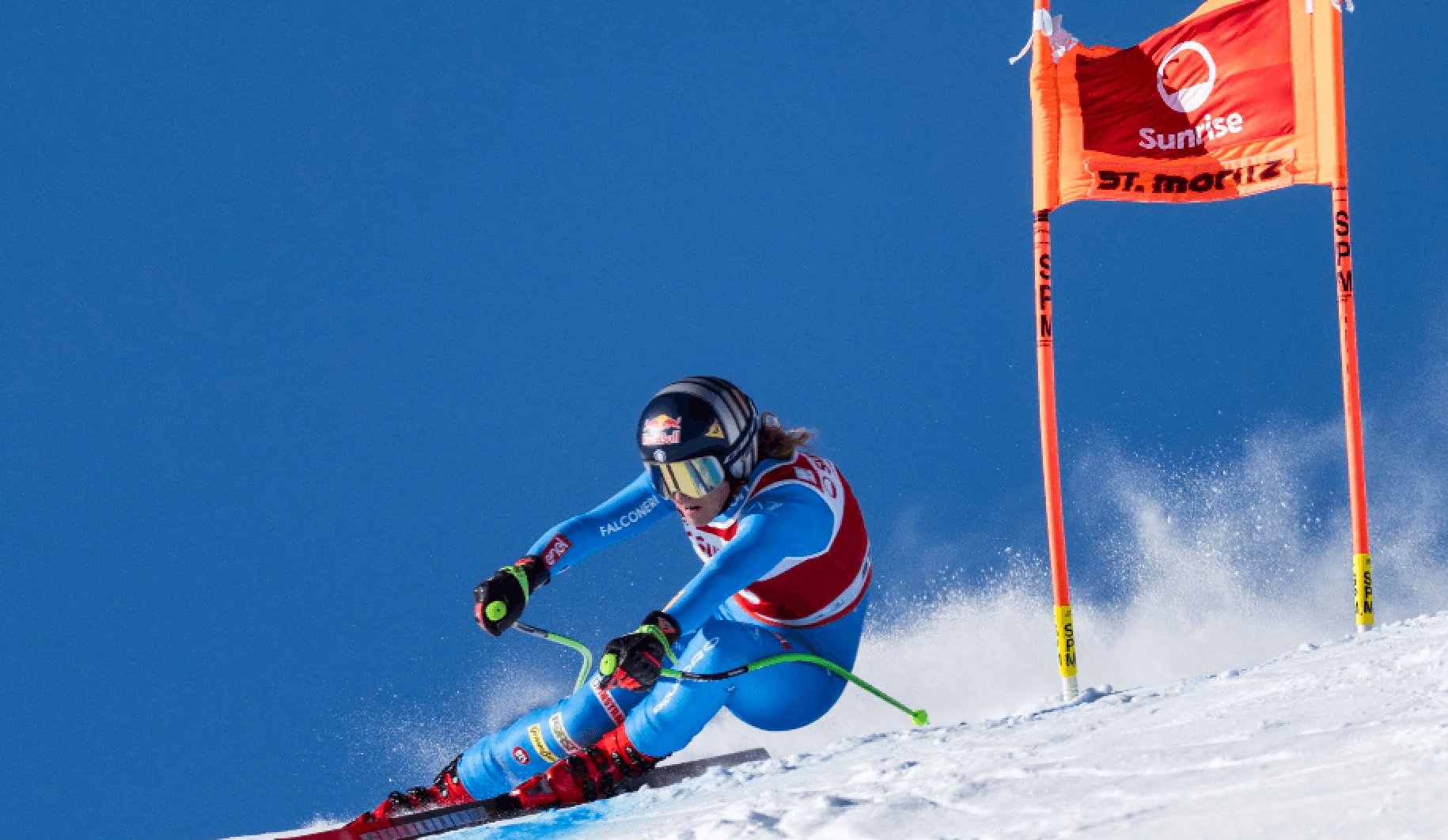 Coppa del mondo di sci, Aicher trionfa a Sankt Moritz: Goggia terza dietro Vonn