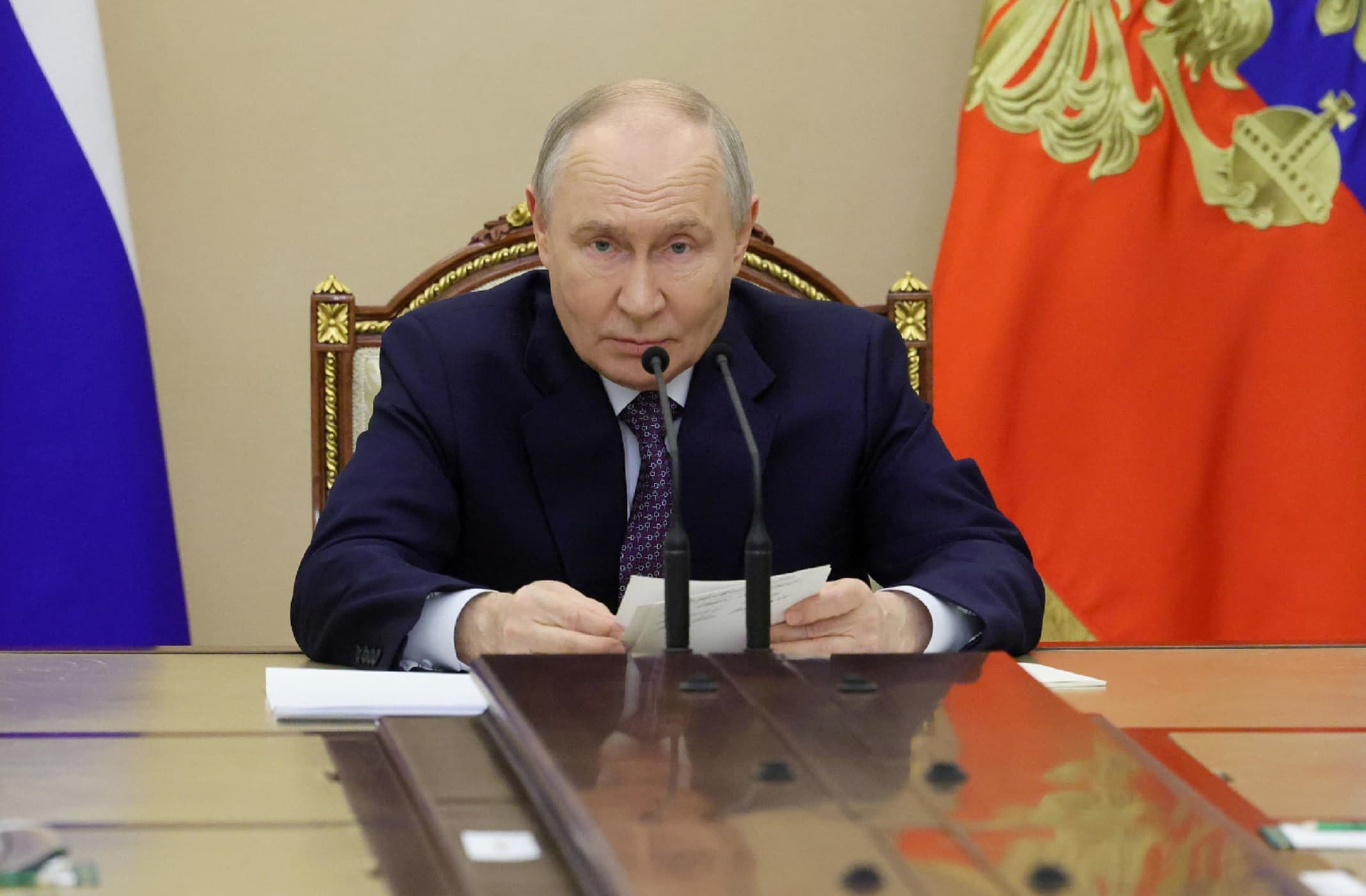 Putin, "Mandare truppe europee in Ucraina sarebbe una guerra contro la Russia"