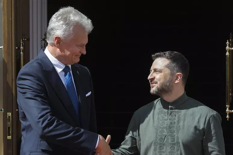 Caccia della Nato abbattono un drone sopra la Lituania