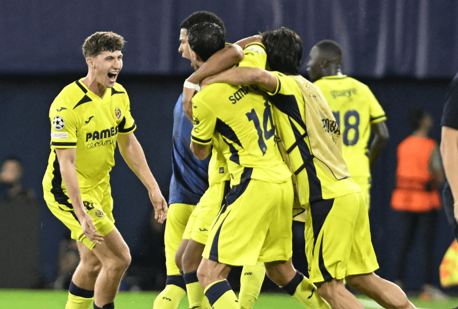 Champions, il Villareal stende il Napoli 3-1