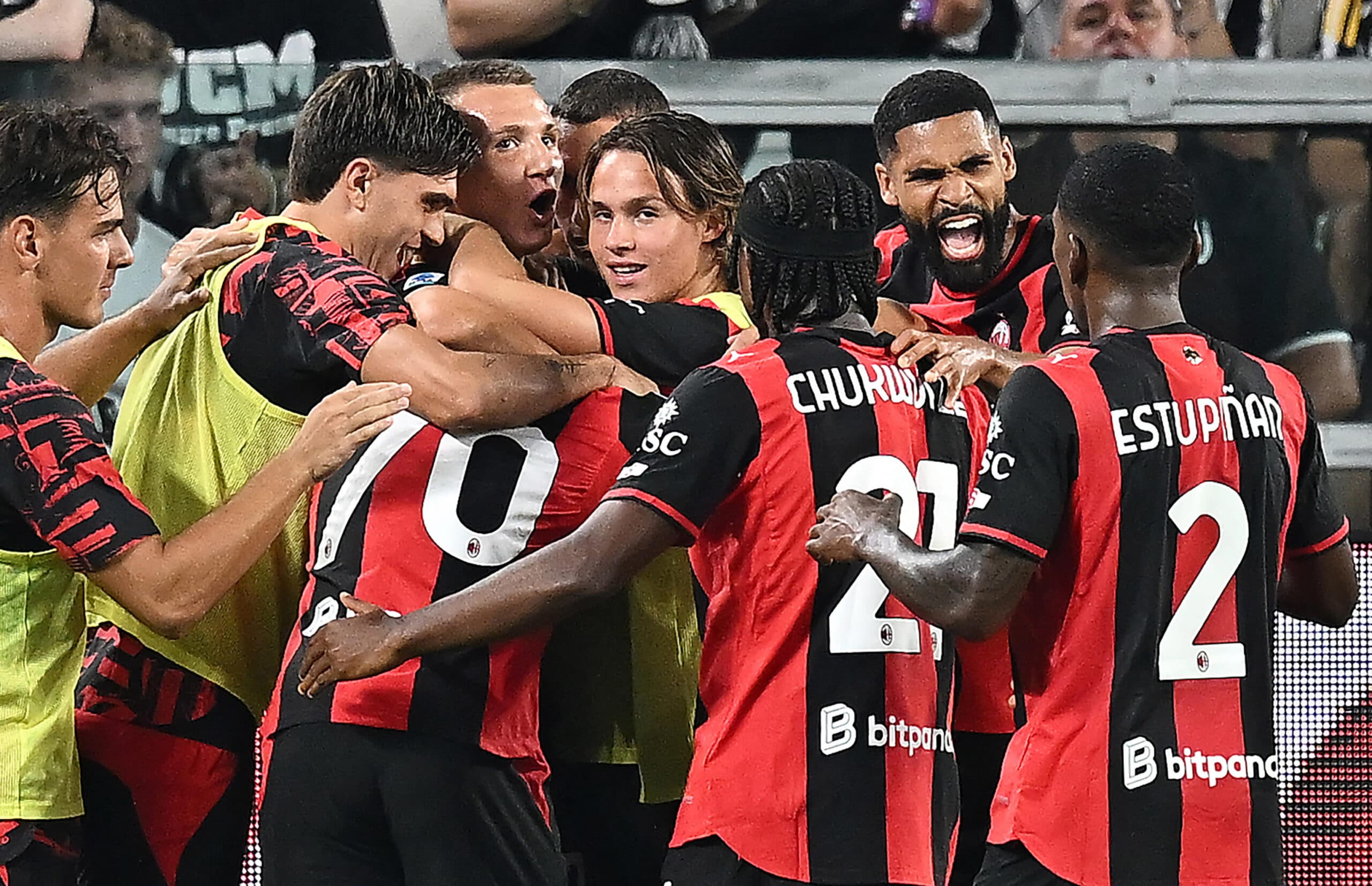 Gatti risponde a Cissé: all'Allianz Stadium Juventus e Milan si dividono la posta e finisce 1-1