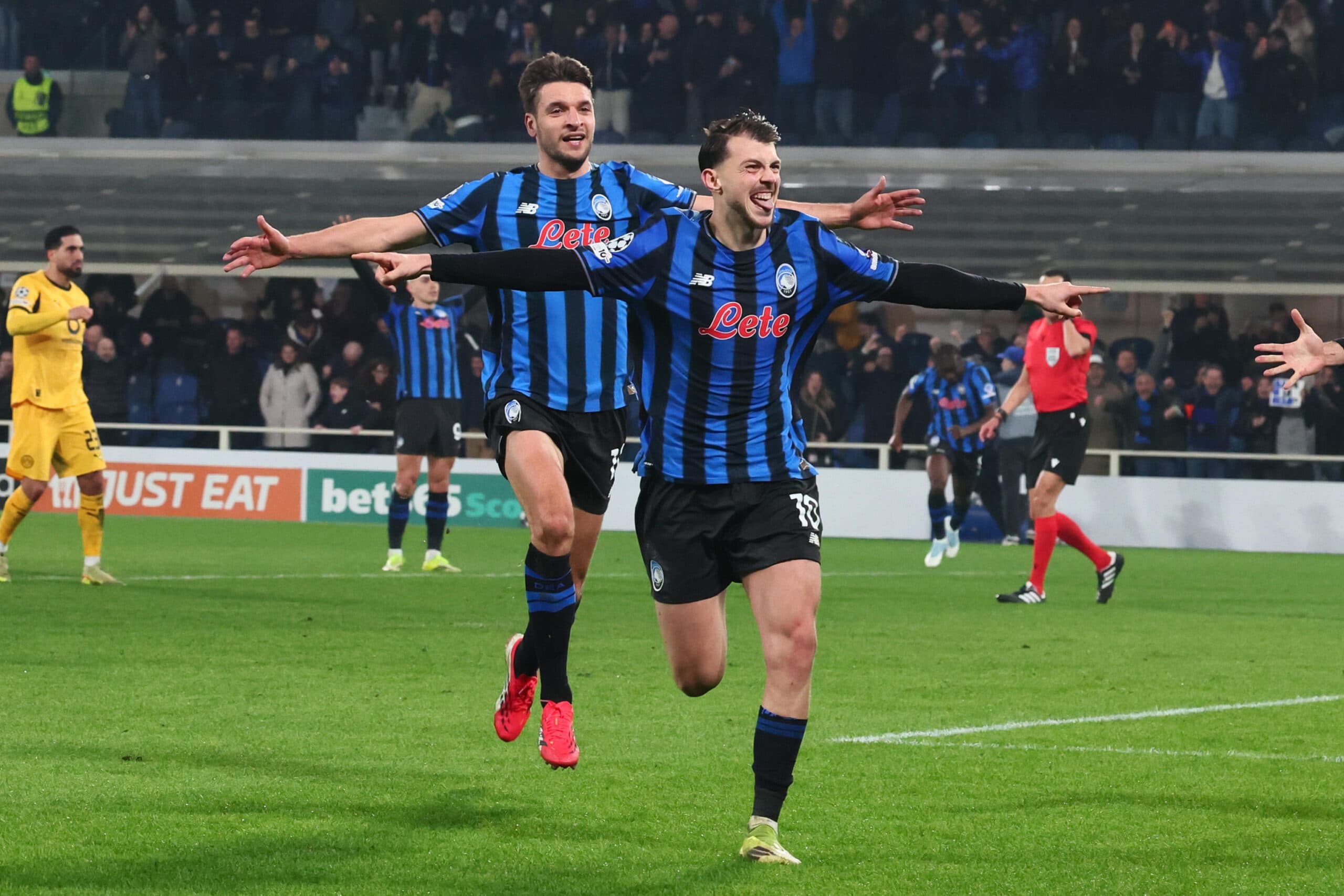 Samardzic segna sulla sirena e l'Atalanta batte il Bologna. Agli emiliani non basta Cambiaghi (palo)