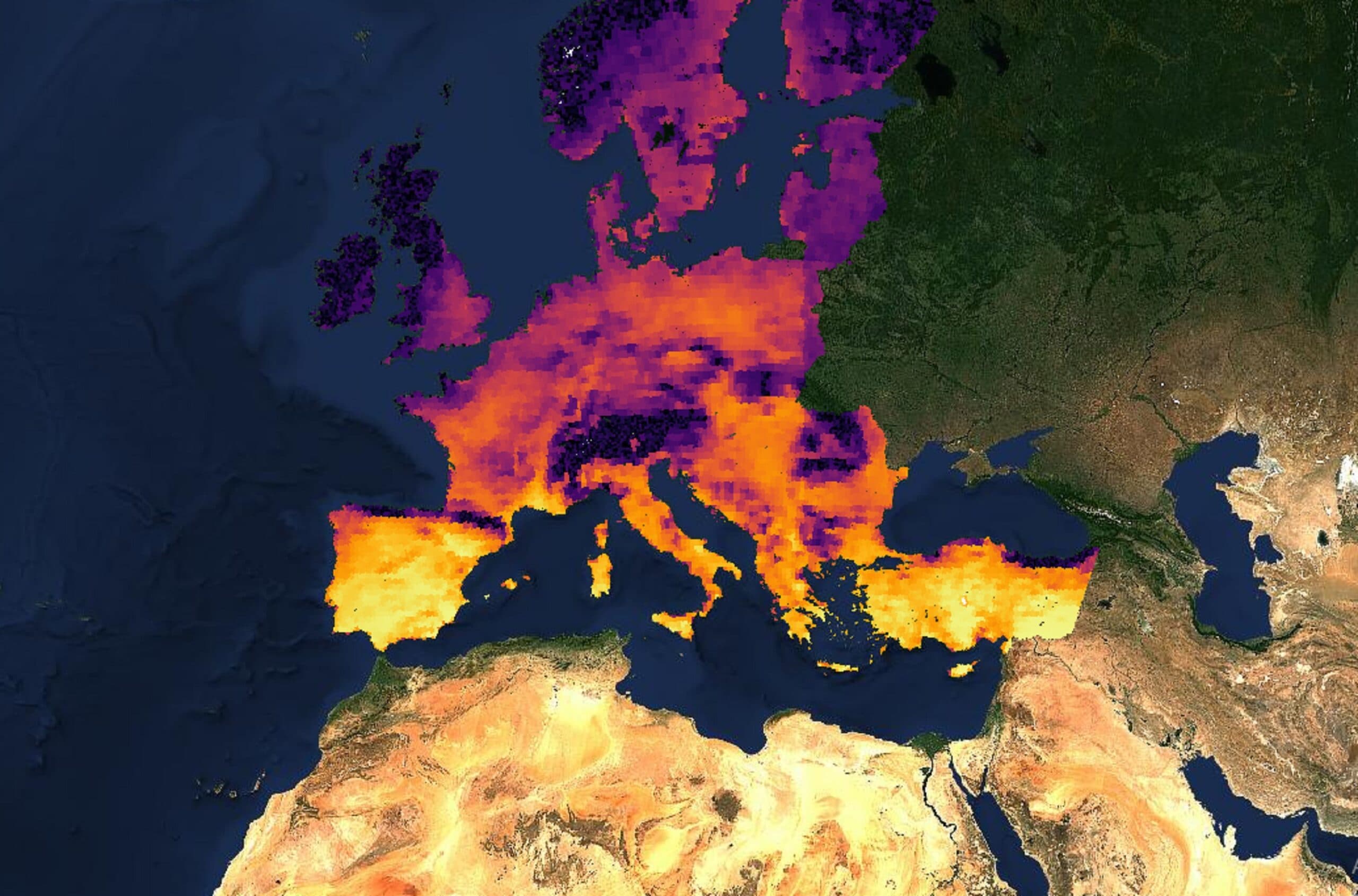 Incendi, allarme Ue: il rischio sale dal 31 luglio anche in Sicilia e Calabria e nel Centro Italia