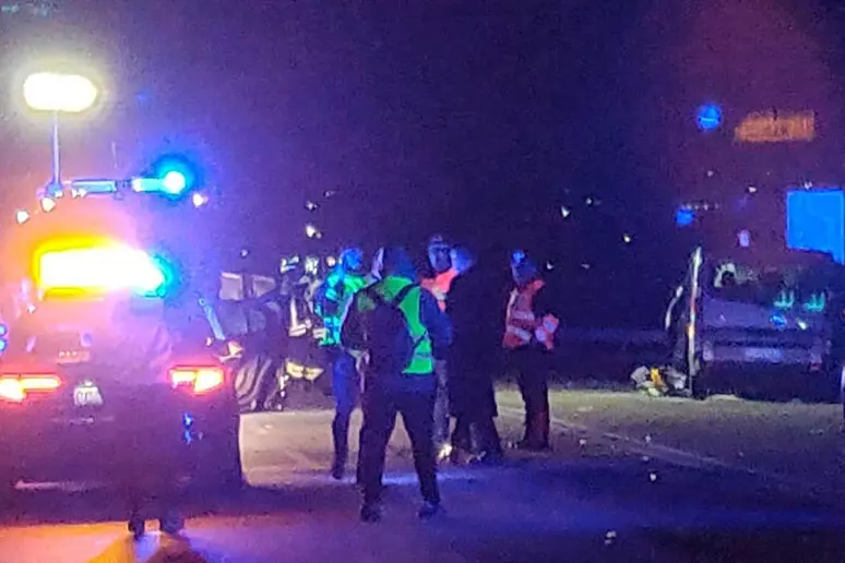 Schianto nella galleria sulla Statale 36, muore a 18 anni motociclista di Mandello