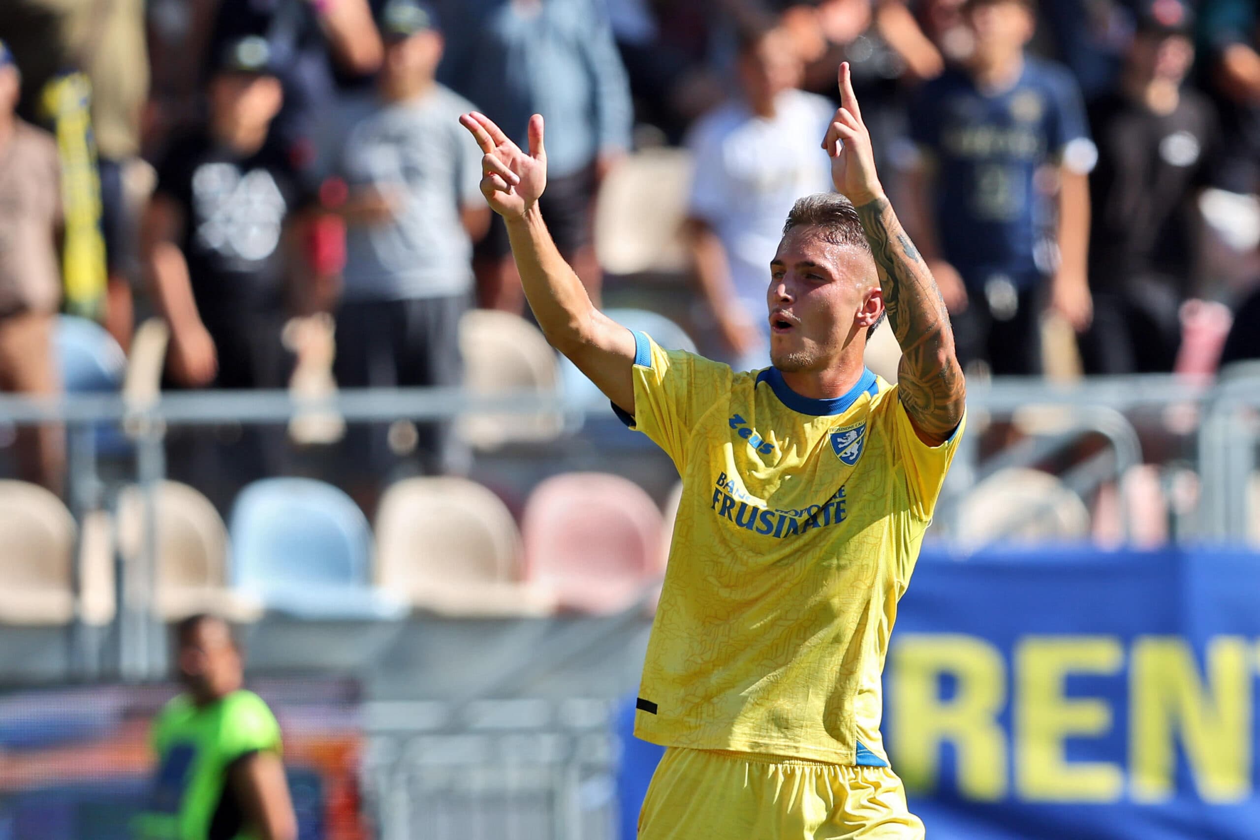 Il Frosinone non si ferma più: 3-2 al Venezia con la firma di Raimondo e Kvernadze