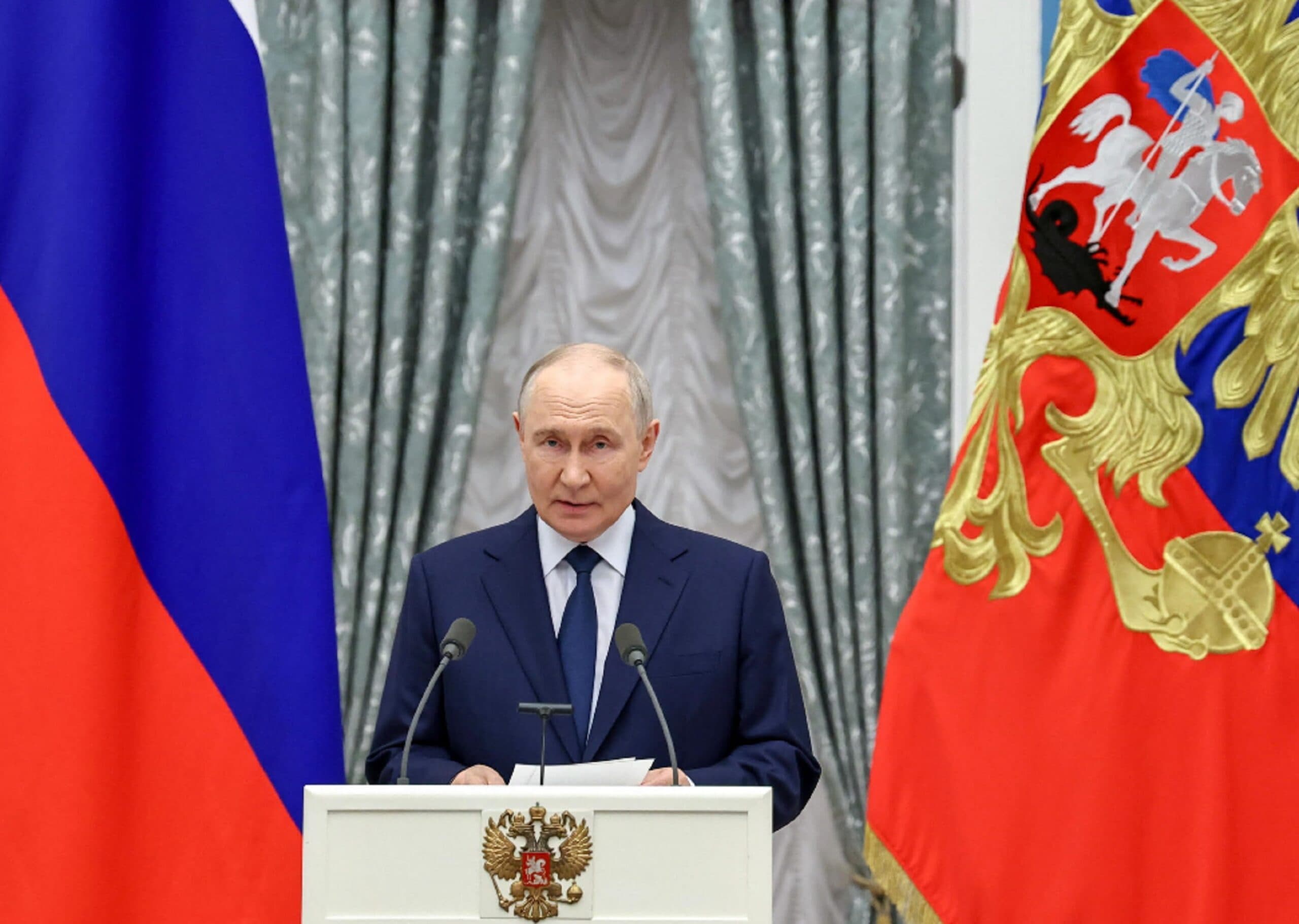 Putin: "La Russia non vuole attaccare nessuno. Né ora, né in futuro". Ma se colpiti risponderemo con ogni mezzo"