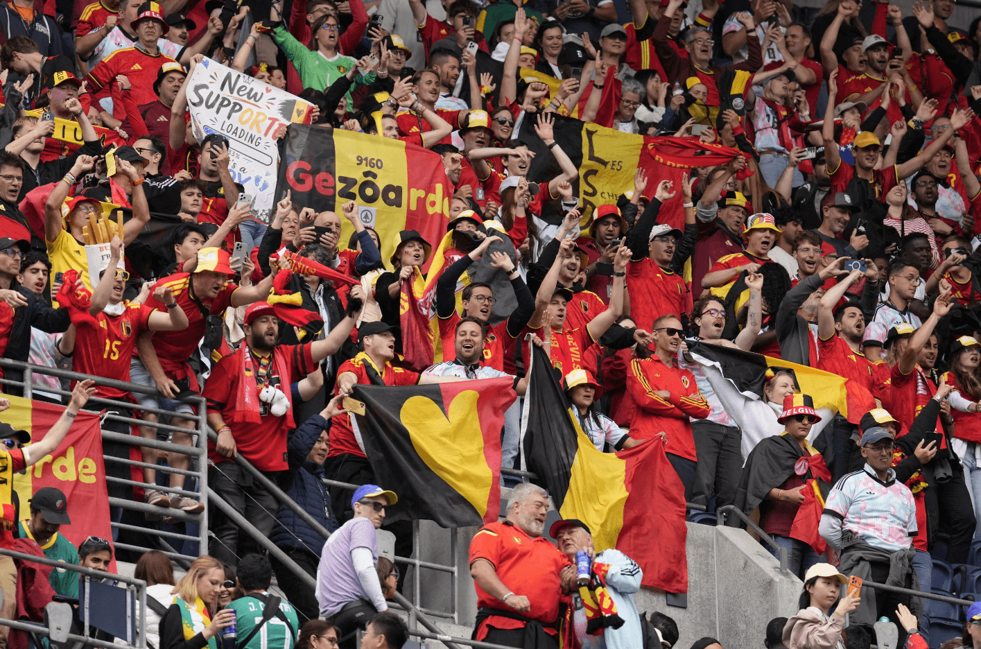 Mondiali: il Belgio affonda, rimonta nel finale e passa ai supplementari. Senegal battuto 3-2