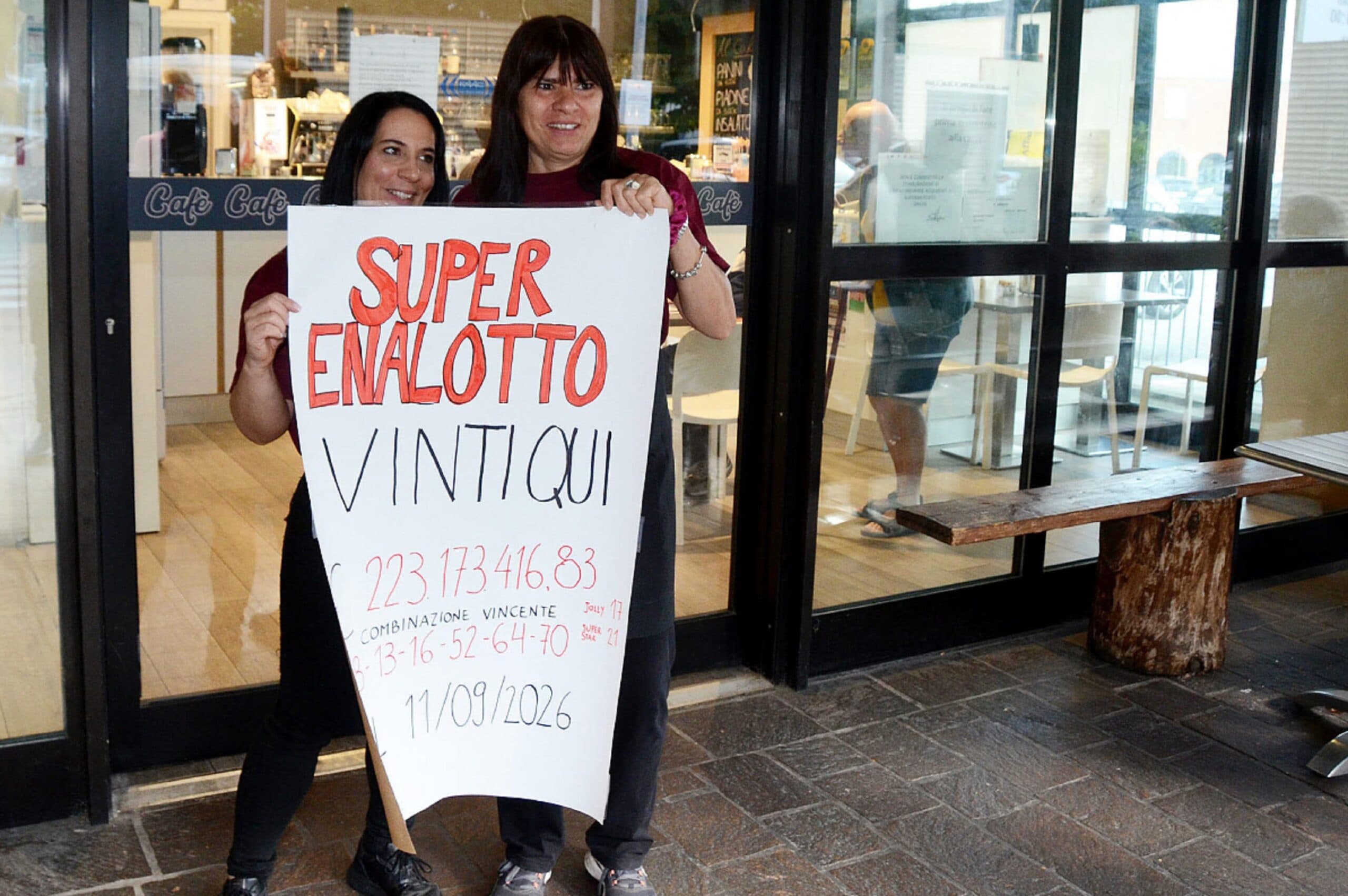 Superenalotto, 223 milioni con 5 euro: nessuno sa ancora chi ha vinto