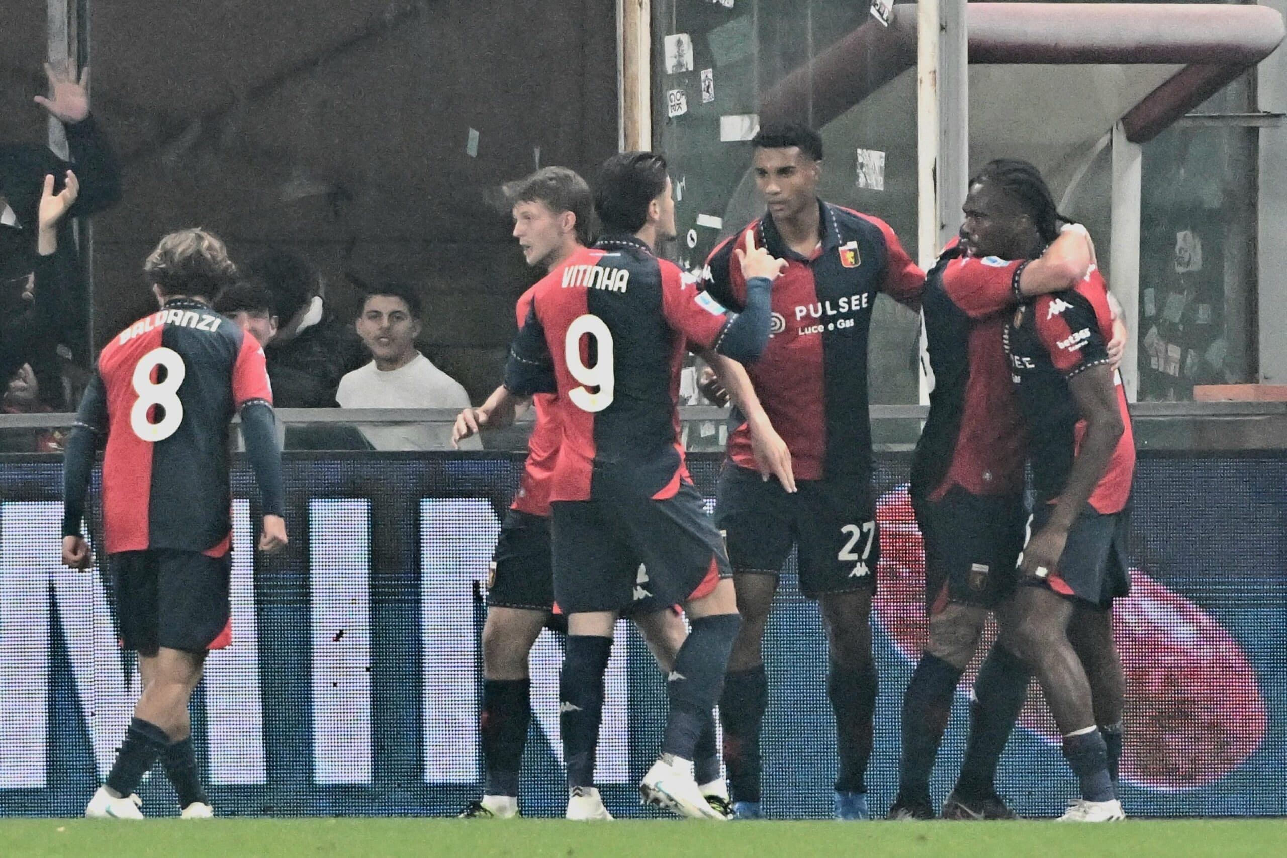 Incubo Juventus a Marassi: il Genoa s’impone 2-0 e affonda i bianconeri