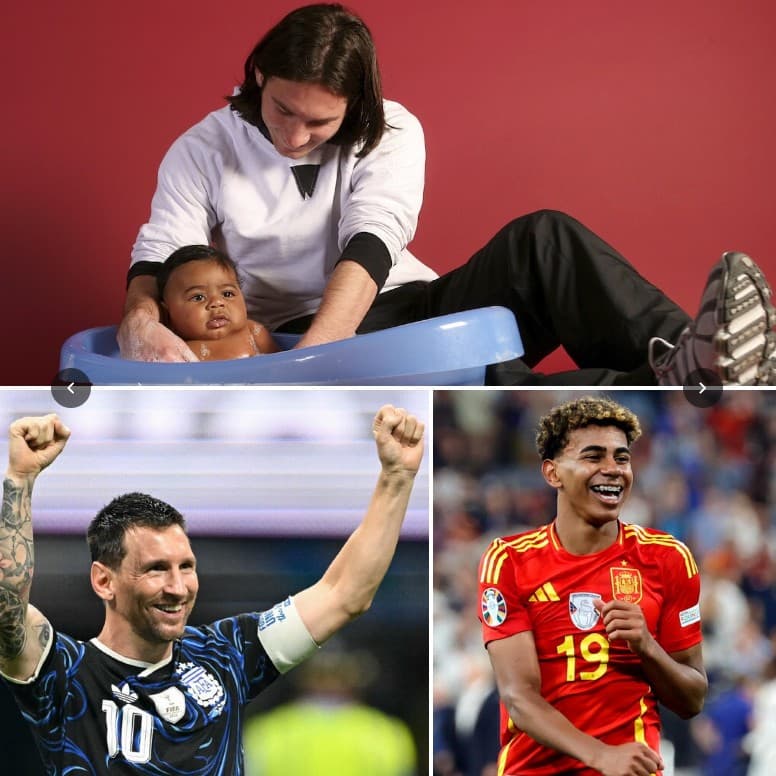 Messi faceva il bagnetto a Lamine Yamal: oggi si sfidano nella finale del Mondiale