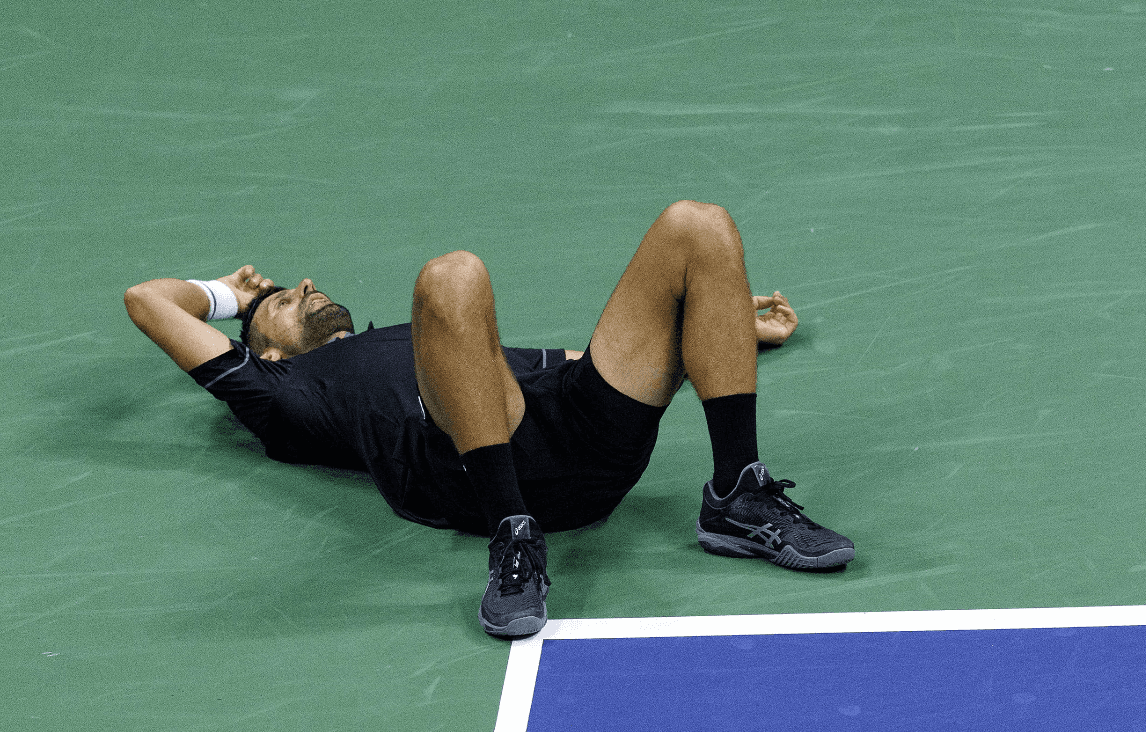 Us Open: Djokovic fuori al primo turno, non gli accadeva in Slam da 20 anni