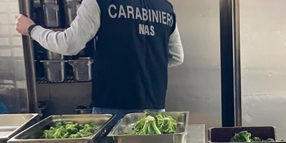 Controlli del Nas nel settore alimentare, a Catanzaro irregolare oltre il 70% delle attività ispezionate