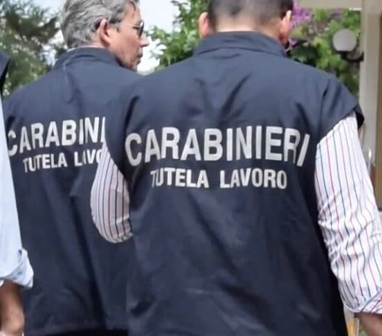 Vibo Valentia, contrasto al lavoro sommerso: sospese quattro aziende e sanzioni per oltre 30.000 euro