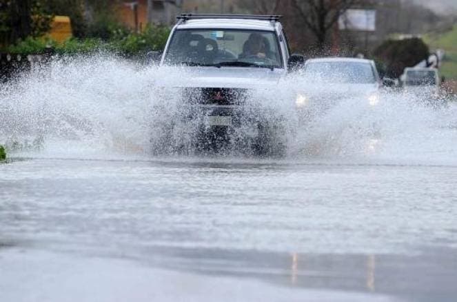 Per Natale Italia tra freddo e maltempo. Pioggia intensa in arrivo su Calabria e Sicilia