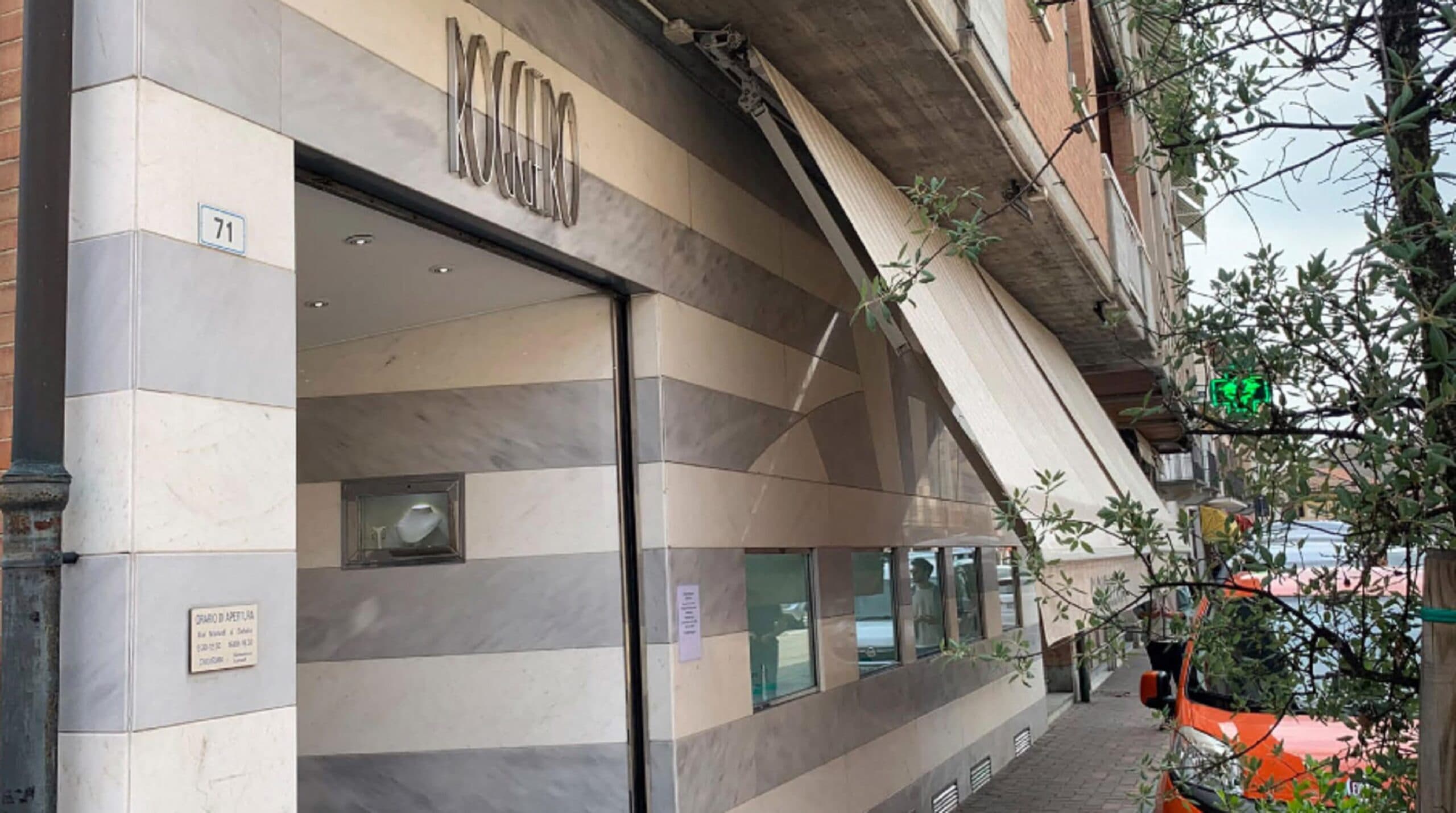 Riapre la gioielleria di Roggero, la moglie: "Spero che molto presto possa venire qui"