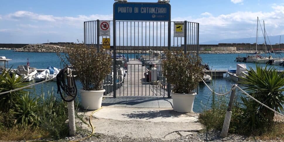 Catanzaro e il caso pontili, dopo il dissequestro si avvicina il ritorno della Carmar