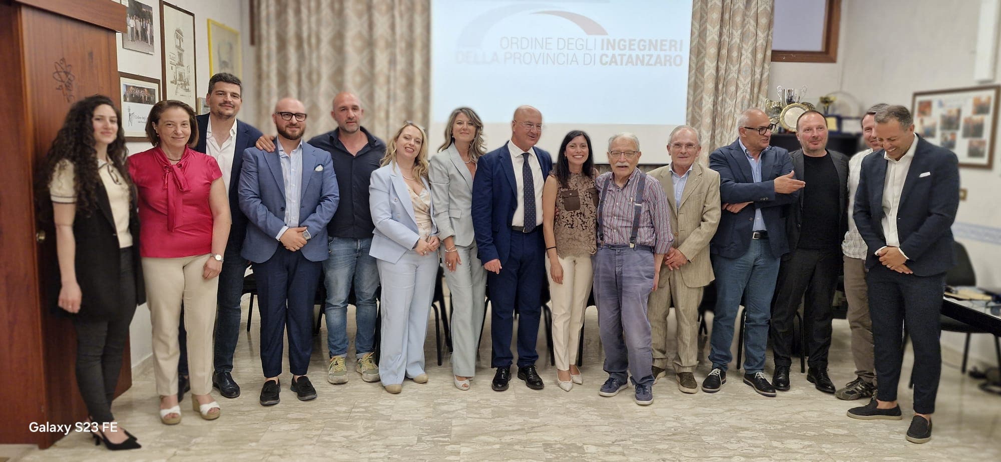 Ordine degli Ingegneri di Catanzaro, Francesco Dattilo eletto nuovo presidente