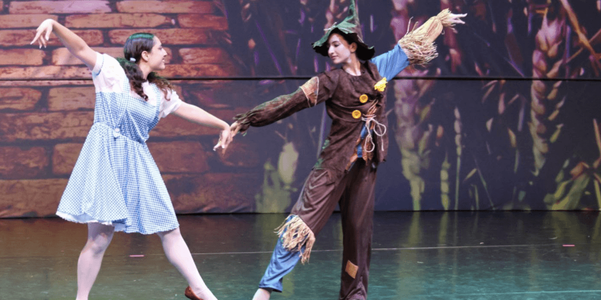 Rende, applausi al Garden per "Il mago di Oz": Studio Harmonic festeggia il 18esimo saggio