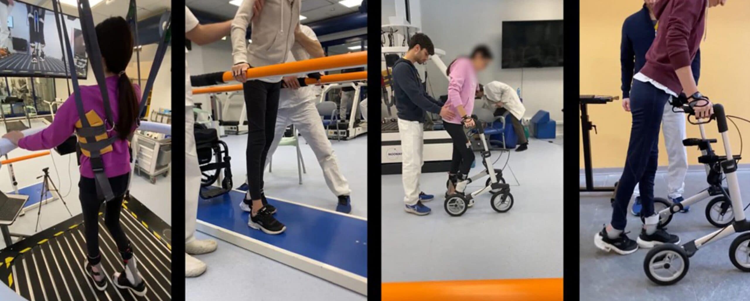 Camminano di nuovo 4 giovani paralizzati grazie a una tecnica nata in Italia