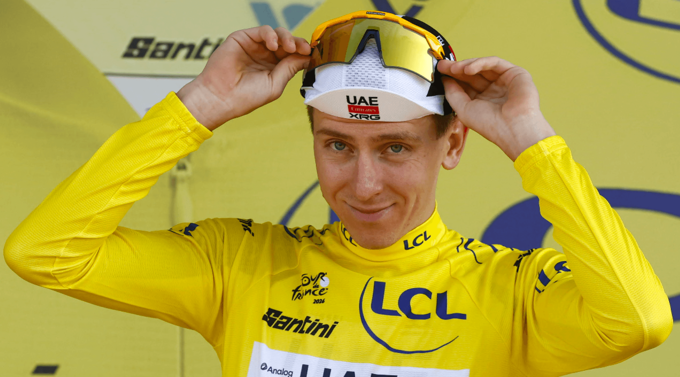 Tour de France, Evenepoel domina la cronometro: Pogacar resta in maglia gialla