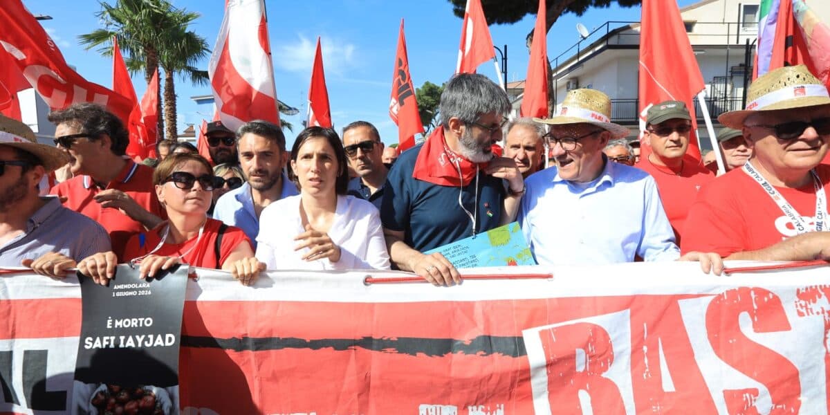 La segretaria del Pd Schlein ad Amendolara: "Una vergogna che riguarda tutti"