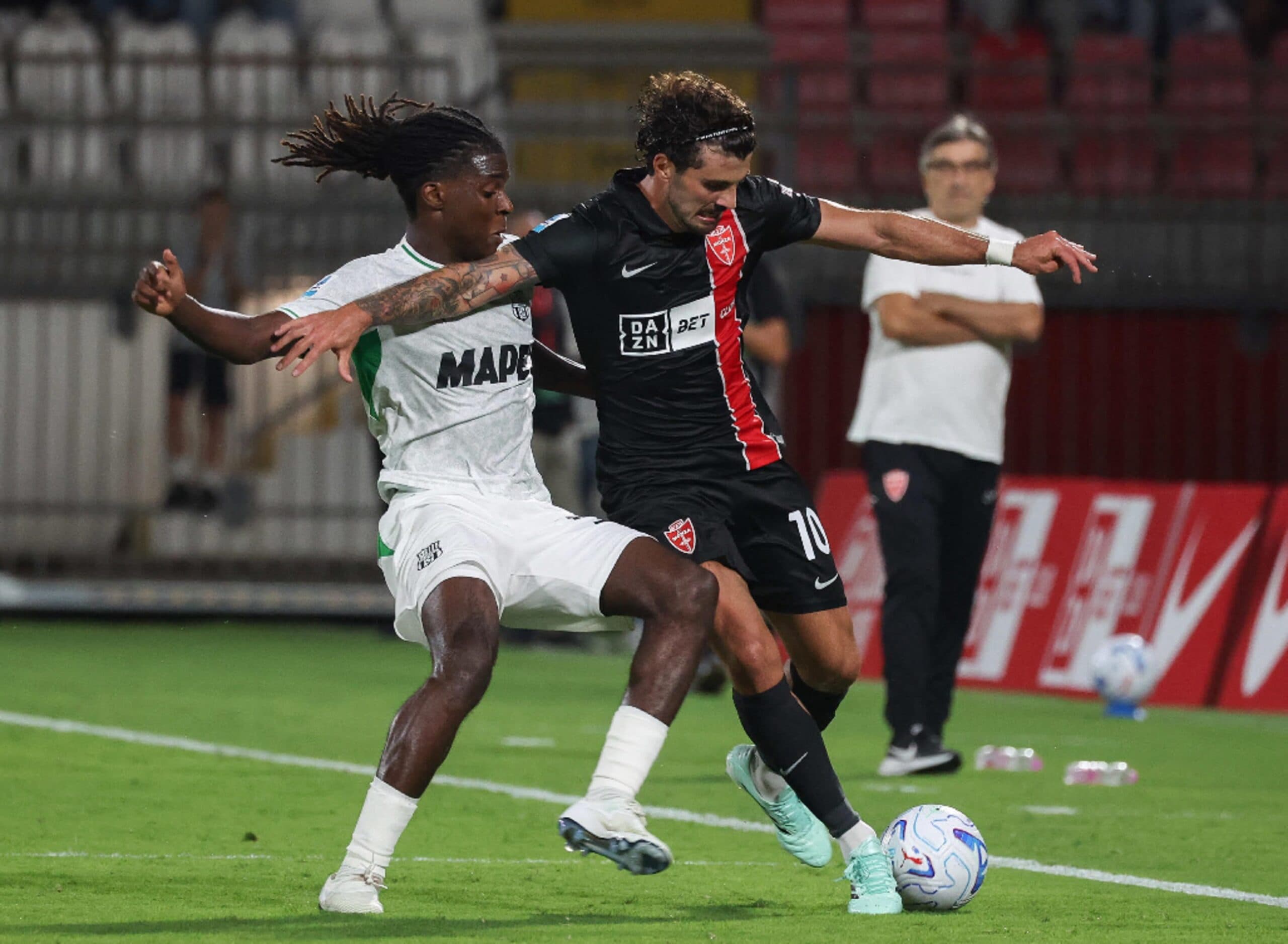 Monza, prima gioia in Serie A: Varela firma il 2-1 al Sassuolo