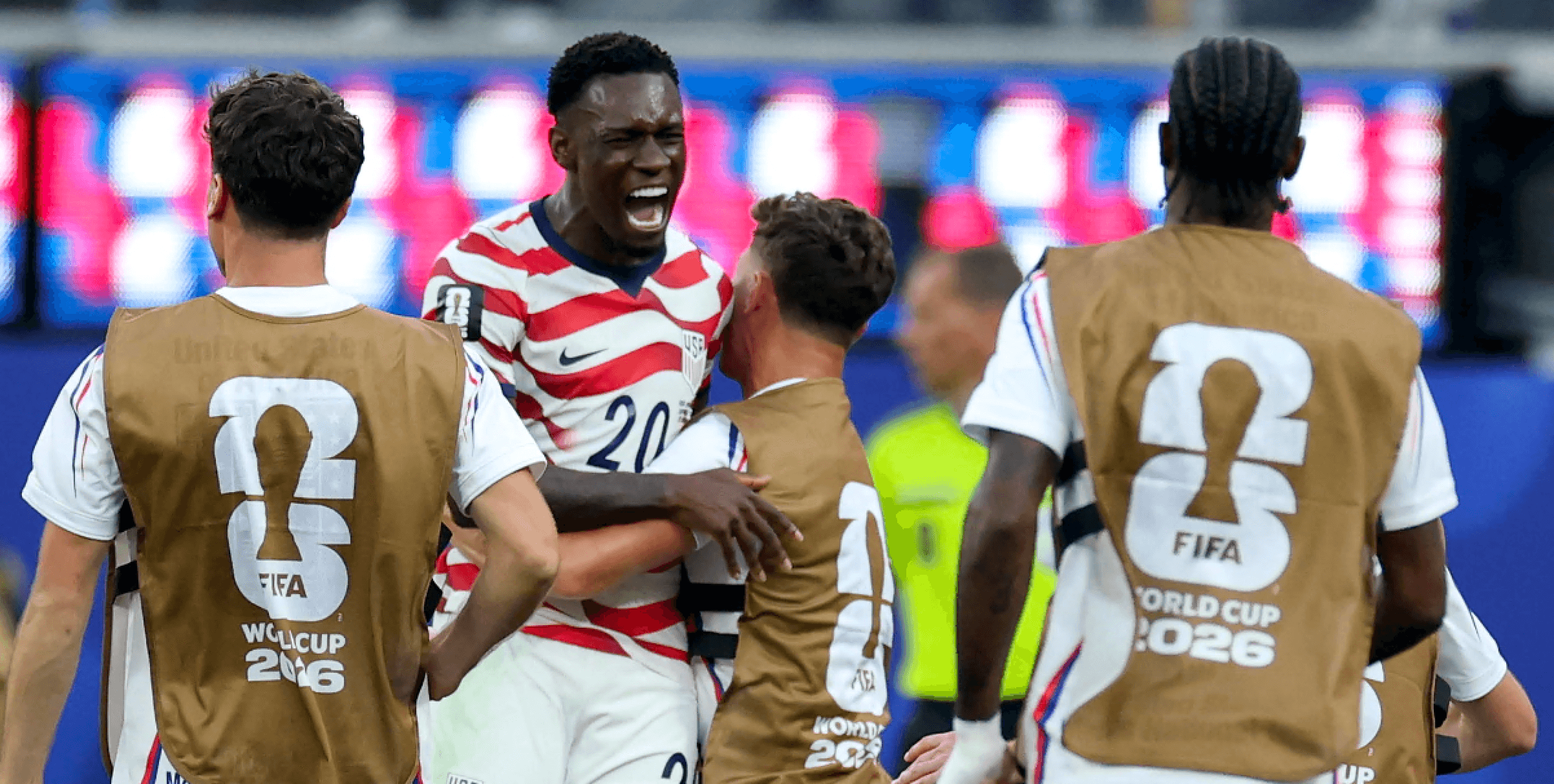Clamoroso: sospesa la squalifica di Balogun! Il centravanti degli Usa in campo contro il Belgio. Trump: "Giustizia è fatta"