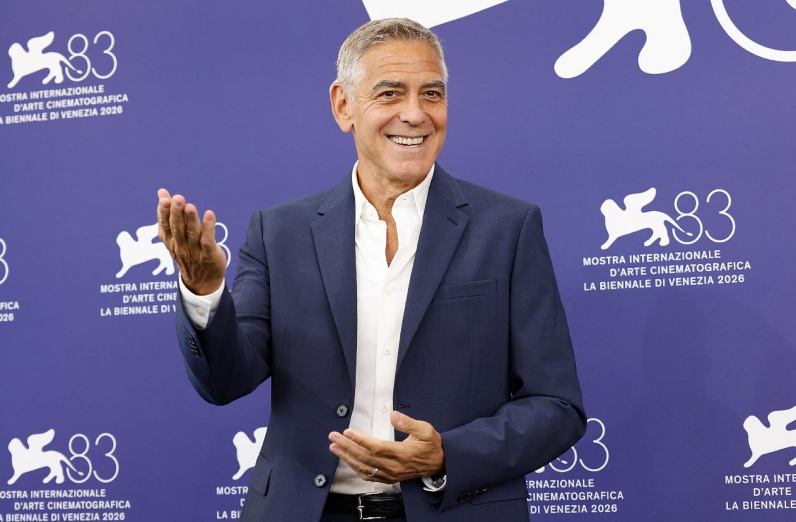 Clooney: "A novembre si vota negli Usa, speriamo torni la normalità"