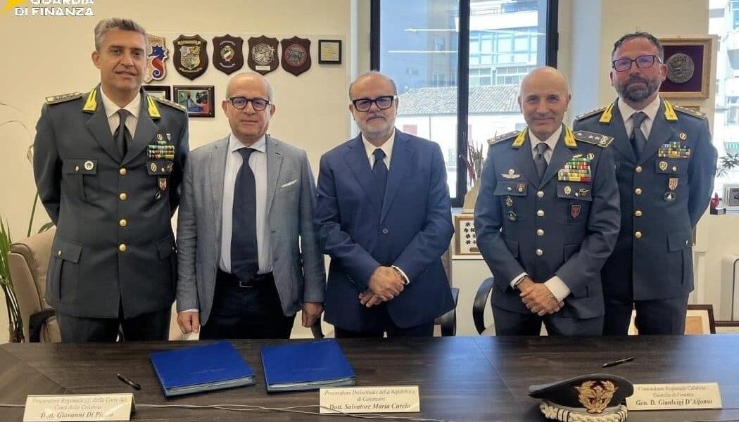 Catanzaro, patto a tre contro gli sprechi: Procura, Corte dei Conti e Gdf uniscono le forze