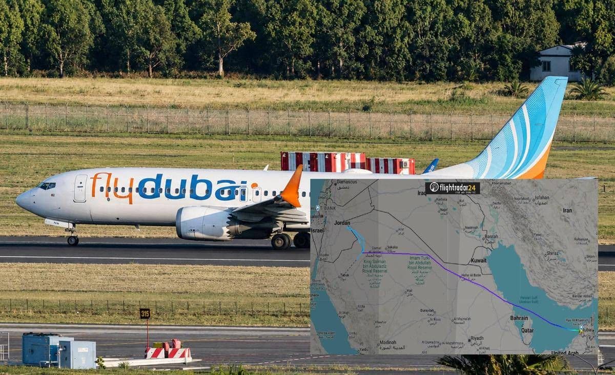Scontro tra piloti su volo Flydubai: allarme dirottamento tra Dubai e Tel Aviv
