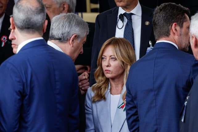 Rapporti Italia-Usa, Meloni: non vedo rischi di contraccolpi