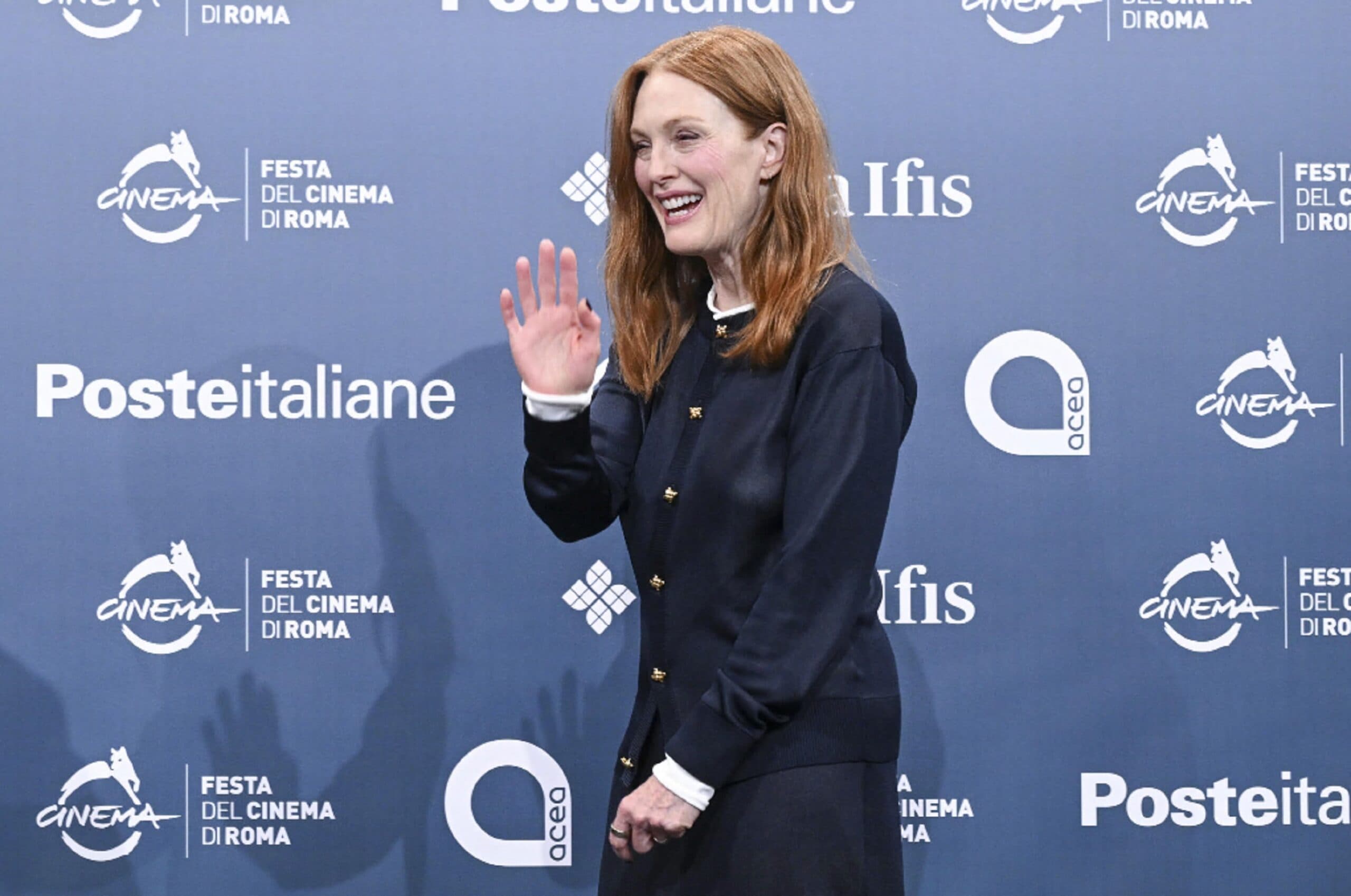 Julianne Moore: "Faccio l'attrice, ma amo essere invisibile"