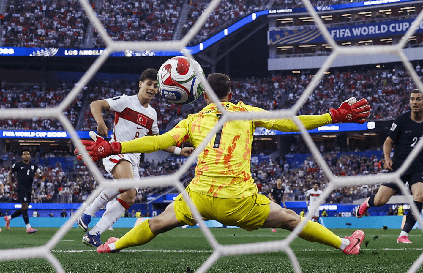Mondiali: la Turchia eliminata batte gli Usa 3-2 e riscatta l'onore, passano gli americani