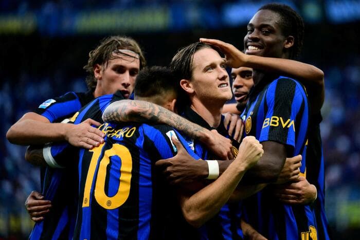 Bentornata serie A! Poker Inter a San Siro sul Monza. Solo pari per il Como in casa dell'Udinese