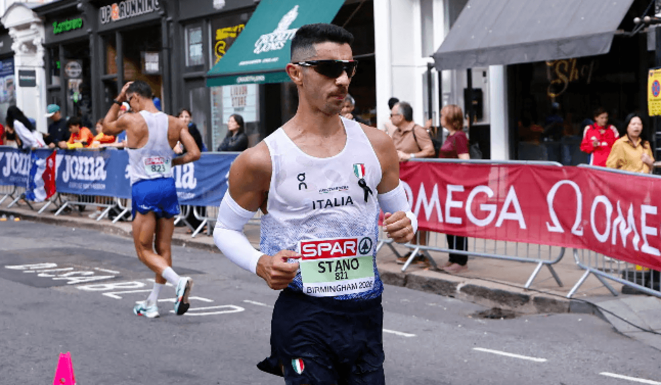 Europei di atletica, l'Italia è irrefrenabile! Massimo Stano è oro nella maratona di marcia