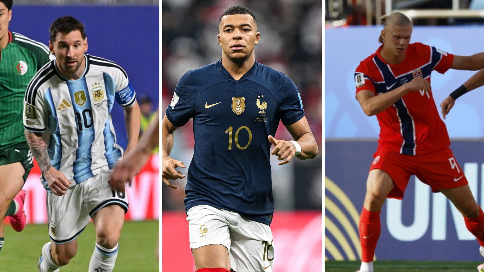Mbappè, Messi, Haaland show: al mondiale le stelle non stanno a guardare