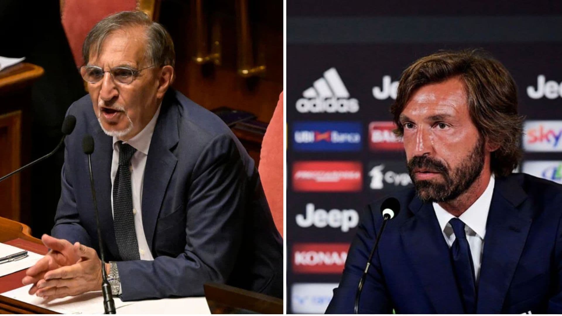 La Russa su Pirlo ct: "Che Dio ce la mandi buona"