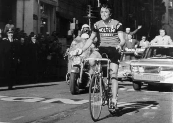 Addio a Michele Dancelli, leggenda del ciclismo italiano